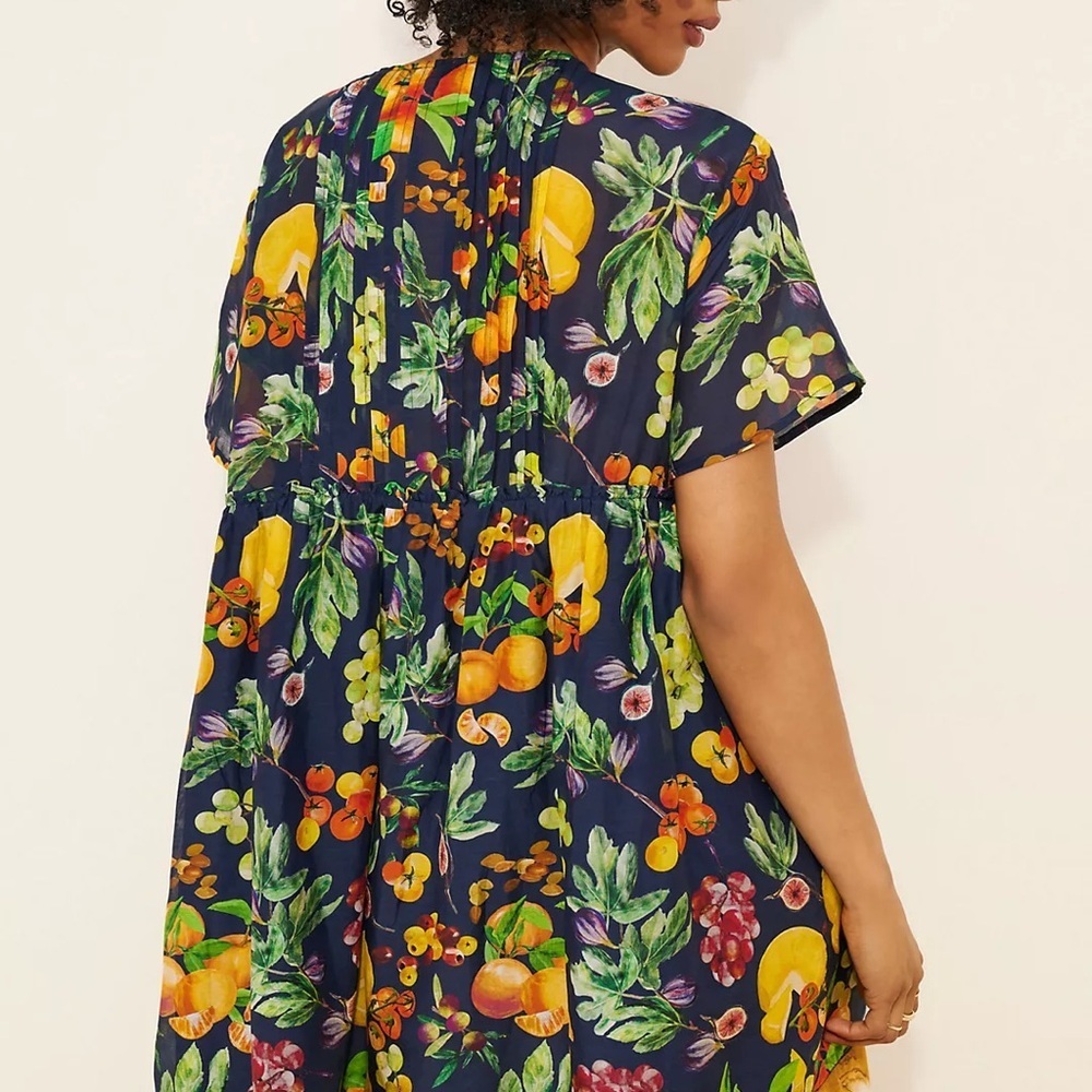 Rachel Antonoff Howard mini dress in Marie the baguettes Size Small NWOT - Picture 3 of 9